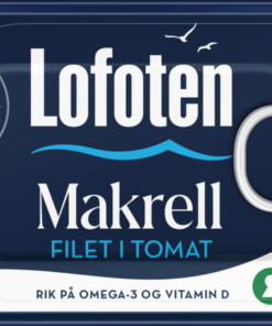 Lofoten Makrell i Tomat Original 110 g