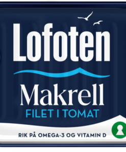 Lofoten Makrell i Tomat Original 170 g