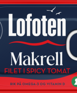 Lofoten Makrell i Tomat Spicy 110 g